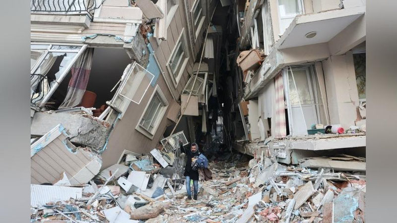 'Turkiyadagi zilzilalar qurbonlari soni 41 ming kishidan oshdi'ning rasmi