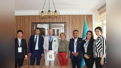 'O`zbekiston va Turkiya Mehmonxonalar assosiasiyalari hamda Gidlar uyushmalari o`rtasida Hamkorlik memorandumlari imzolandi'ning rasmi