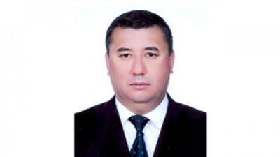 Изрображение 'НАЗНАЧЕН НОВЫЙ ХОКИМ ШАЙХАНТАУРСКОГО РАЙОНА ТАШКЕНТА'