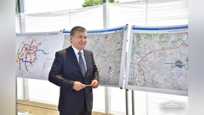 'Ohangaron shossesida uch qavatli transport bog`lamasi quriladi'ning rasmi