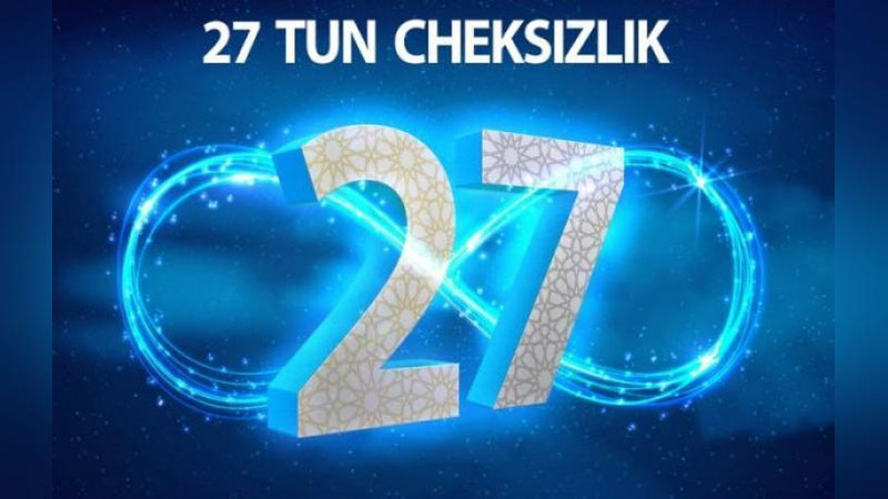 'Uztelecom “Night Unlim-27” хизматини ишга туширмоқда'ning rasmi