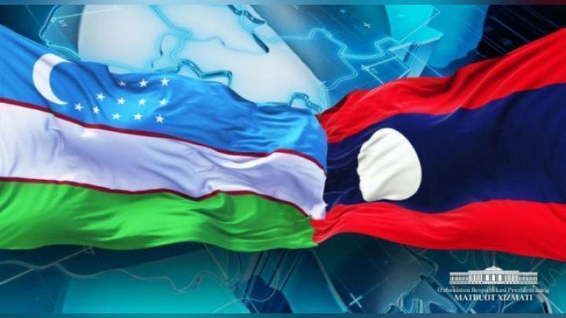 'Shavkat Mirziyoev Laos Prezidentiga qutlov yo`lladi'ning rasmi