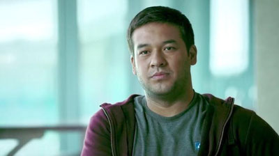 Изрображение 'Улугбек Кадыров: «Со мной произошел инцидент возле здания театрального института и я принял его, как знак»'