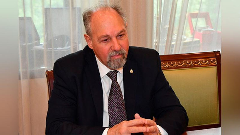 Изрображение 'ГЛАВА МИД ПРИНЯЛ НОВОГО ПОСЛА АРГЕНТИНЫ'