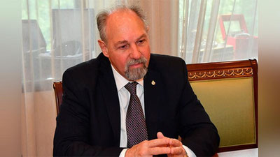 Изрображение 'ГЛАВА МИД ПРИНЯЛ НОВОГО ПОСЛА АРГЕНТИНЫ'