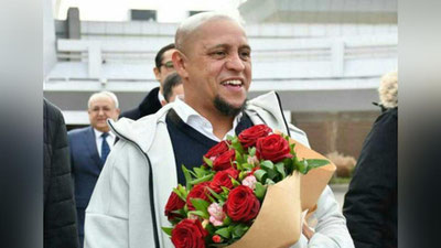'Roberto Karlos O`zbekistonga keldi (foto)'ning rasmi