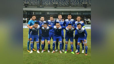 Изрображение 'НАЦИОНАЛЬНАЯ СБОРНАЯ ПРАЗДНУЕТ ПОБЕДУ ЕЩЕ В ОДНОМ ТОВАРИЩЕСКОМ МАТЧЕ'