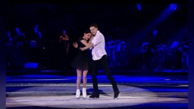 Изрображение 'МИША ГЕ ДОБАВИЛ РОМАНТИКИ В НОМЕР ЧЕМПИОНКИ МИРА (ВИДЕО)'