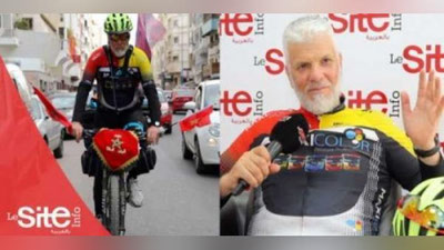 'Яна бир мусулмон ҳажга велосипедда отланди'ning rasmi