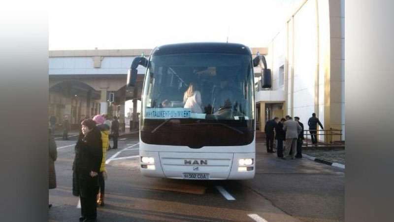 '"Тошкент – Чимкент – Тошкент" йўналишида автобус йўл кира ҳақи арзонлашди'ning rasmi