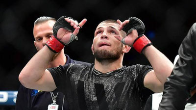 'Xabib Nurmagomedovning raqiblari: jang oldidan va jangdan so`ng (foto)'ning rasmi