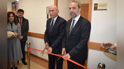 'Toshkent davlat o`zbek tili va adabiyoti universitetida turk tili va madaniyati markazi ochildi'ning rasmi