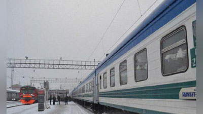 Изрображение 'НОВЫЙ Ж/Д МАРШРУТ "ТАШКЕНТ-МОСКВА" ПРОЙДЕТ ЧЕРЕЗ КАРАКАЛПАКСТАН'