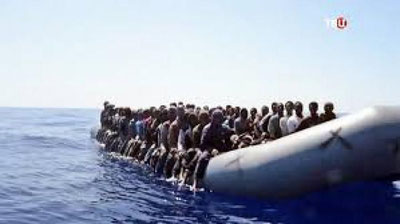 'Ispaniyada muhojirlar qutqarildi'ning rasmi