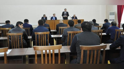 '"Muller Martini" o`zbekistonlik matbaachilar uchun ilk seminarini o`tkazdi'ning rasmi