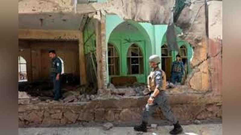 'Афғонистонда масжид портлаши туфайли қурбон бўлганларнинг сони 17 нафарга етди'ning rasmi