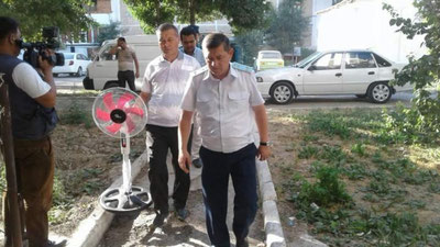 'Issiq kunlarda ijtimoiy himoyaga muhtoj aholiga kondisioner va ventilyatorlar tarqatilmoqda (foto)'ning rasmi