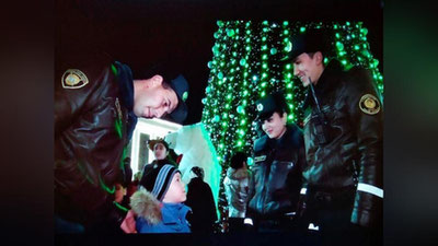 'Toshkentda Yangi yil tomoshalari davomida yo`qolib qolgan 24 nafar bola ota-onalariga topshirildi'ning rasmi