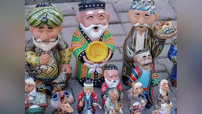 'Madaniy meros ob`ektlari hududida faqat esdalik sovg`a buyumlarini sotish mumkin'ning rasmi