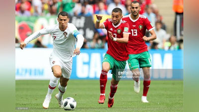 'JCh-2018. Ronalduning goli Portugaliyaga g`alaba keltirdi'ning rasmi