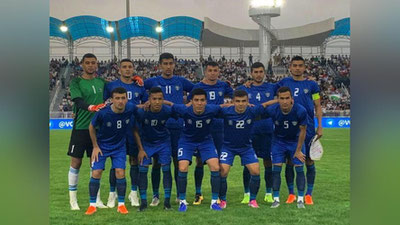 Изрображение 'Олимпийская сборная обыграла Египет (видео)'