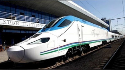 Изрображение 'ПО МАРШРУТУ «КАРШИ-КИТАБ» БУДЕТ КУРСИРОВАТЬ СКОРОСТНОЙ ПОЕЗД '