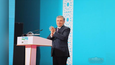 'Қозоғистонда Ўзбекистон йили очилди'ning rasmi