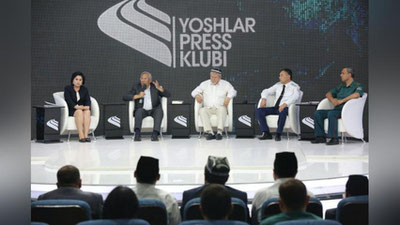 '“Jinoyat haqiqati va adolati” mavzusida yoshlar press-klubi bo`lib o`tdi'ning rasmi