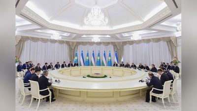 Изрображение 'УЗБЕКИСТАН И КАЗАХСТАН НАМЕРЕНЫ ВЫЙТИ НА УРОВЕНЬ $5 МЛРД ДОЛЛАРОВ'