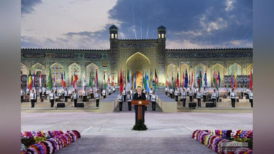 'Shavkat Mirziyoev: Hunarmandchilikning paydo bo`lishi – sivilizasiya sari tashlangan eng muhim tarixiy qadam'ning rasmi