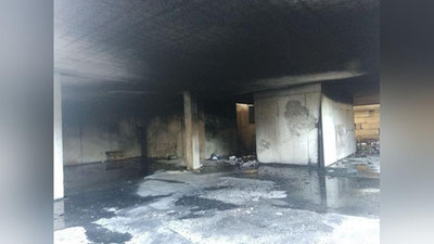 Изрображение 'В ташкентской новостройке произошел пожар'