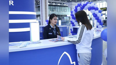 '“Toshkent xalqaro aeroporti”da “Informasion markaz” tashkil etildi'ning rasmi