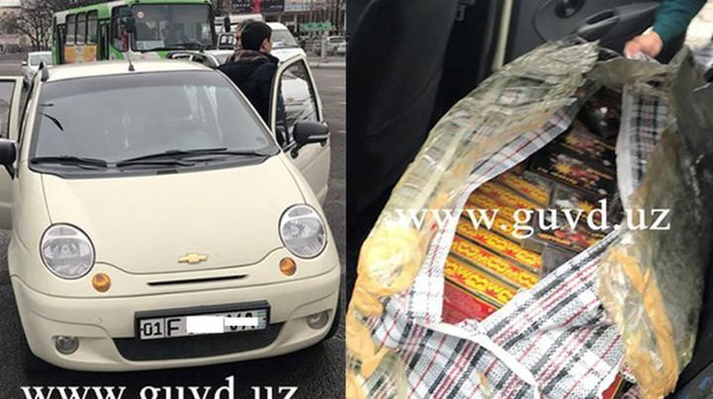'TOShKENTDA YoShLARDAN YIRIK MIQDORDAGI PIROTEXNIKA VOSITALARI OLIB QO`YILDI'ning rasmi