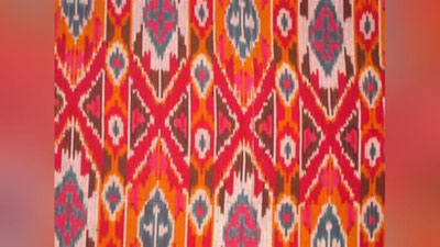 Изрображение 'В ВАШИНГТОНЕ ОТКРЫВАЕТСЯ ВЫСТАВКА УЗБЕКСКОГО ИКАТА'