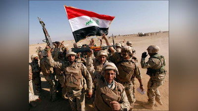 Изрображение 'ИРАКСКИЕ ВОЙСКА ВОШЛИ В МОСУЛ'