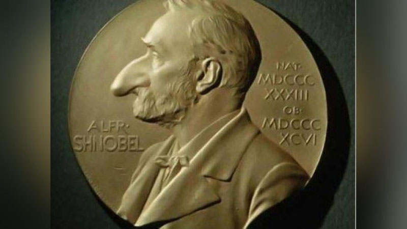 Изрображение 'Вручена Шнобелевская премия мира'