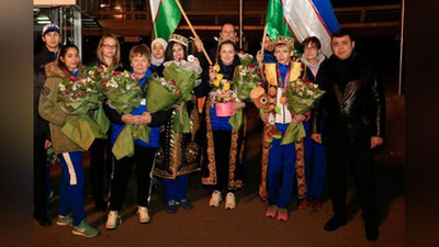 Изрображение 'ИЗ ТЕГЕРАНА С МЕДАЛЯМИ ВЕРНУЛАСЬ СБОРНАЯ ПО ЛЕГКОЙ АТЛЕТИКЕ (ФОТО)'