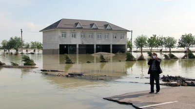 'Sardoba toshqinidan jabr ko`rganlarga uy ajratilishi bo`yicha 724 ta murojaat rad etilgan — O`lmasjon Mamadaminov'ning rasmi