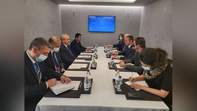 'Абдулазиз Камилов Исроилнинг Туризм вазири билан учрашди'ning rasmi