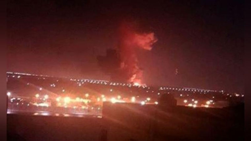 Изрображение 'ПРИ ВЗРЫВЕ У КАИРСКОГО АЭРОПОРТА ПОСТРАДАЛИ 12 ЧЕЛОВЕК'