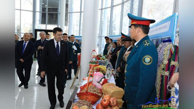 'Samarqandda "Ichki ishlar organlarining namunali tayanch punkti" ko`rik-tanlovi g`oliblari taqdirlandi'ning rasmi