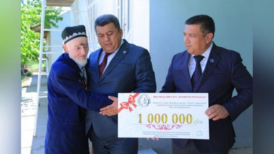 'Уруш қатнашчилари моддий рағбатлантирилмоқда'ning rasmi