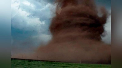 'Ruminiyaga dahshatli tornado “chang soldi” (Video) 'ning rasmi
