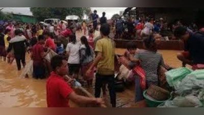 'Laosda suv to`g`onining buzilishi katta talofatlarga sabab bo`lmoqda'ning rasmi