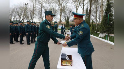 'Tinglovchilarga “leytenant” maxsus unvoni berildi (video)'ning rasmi