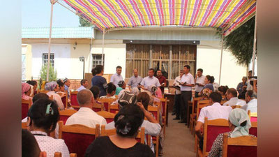 '​AHOLI MUAMMOLARI BEE`TIBOR QOLMAYaPTI'ning rasmi