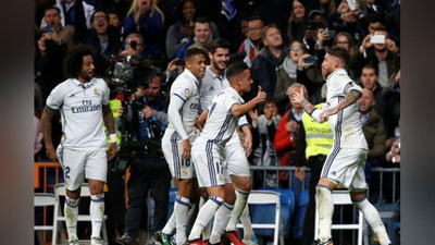Изрображение '"РЕАЛ" ПРОБИЛСЯ В ФИНАЛ КЛУБНОГО ЧЕМПИОНАТА МИРА'