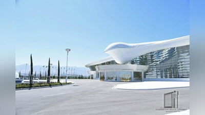 'Фотогалерея: замонавий ва кўркам Ашхобод'ning rasmi