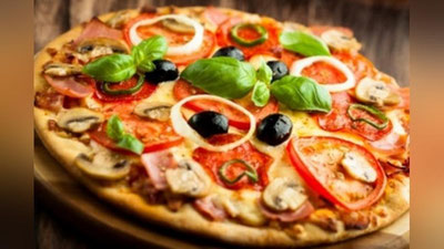 'Pissa – “baxt keltiruvchi taom” 'ning rasmi