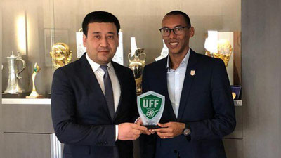 Изрображение 'В УЗБЕКИСТАН ПРИБУДЕТ ДЕЛЕГАЦИЯ ФЕДЕРАЦИИ ФУТБОЛА ФРАНЦИИ'